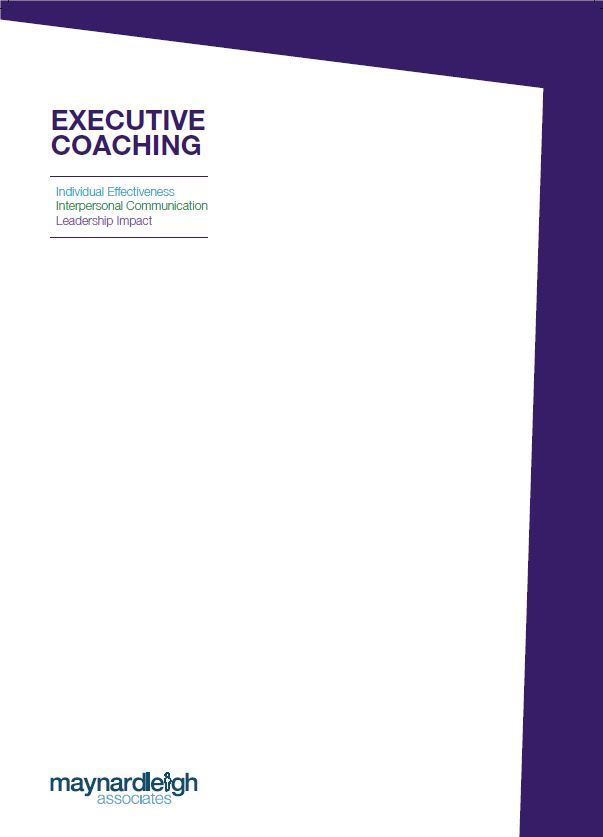 Executive Coaching